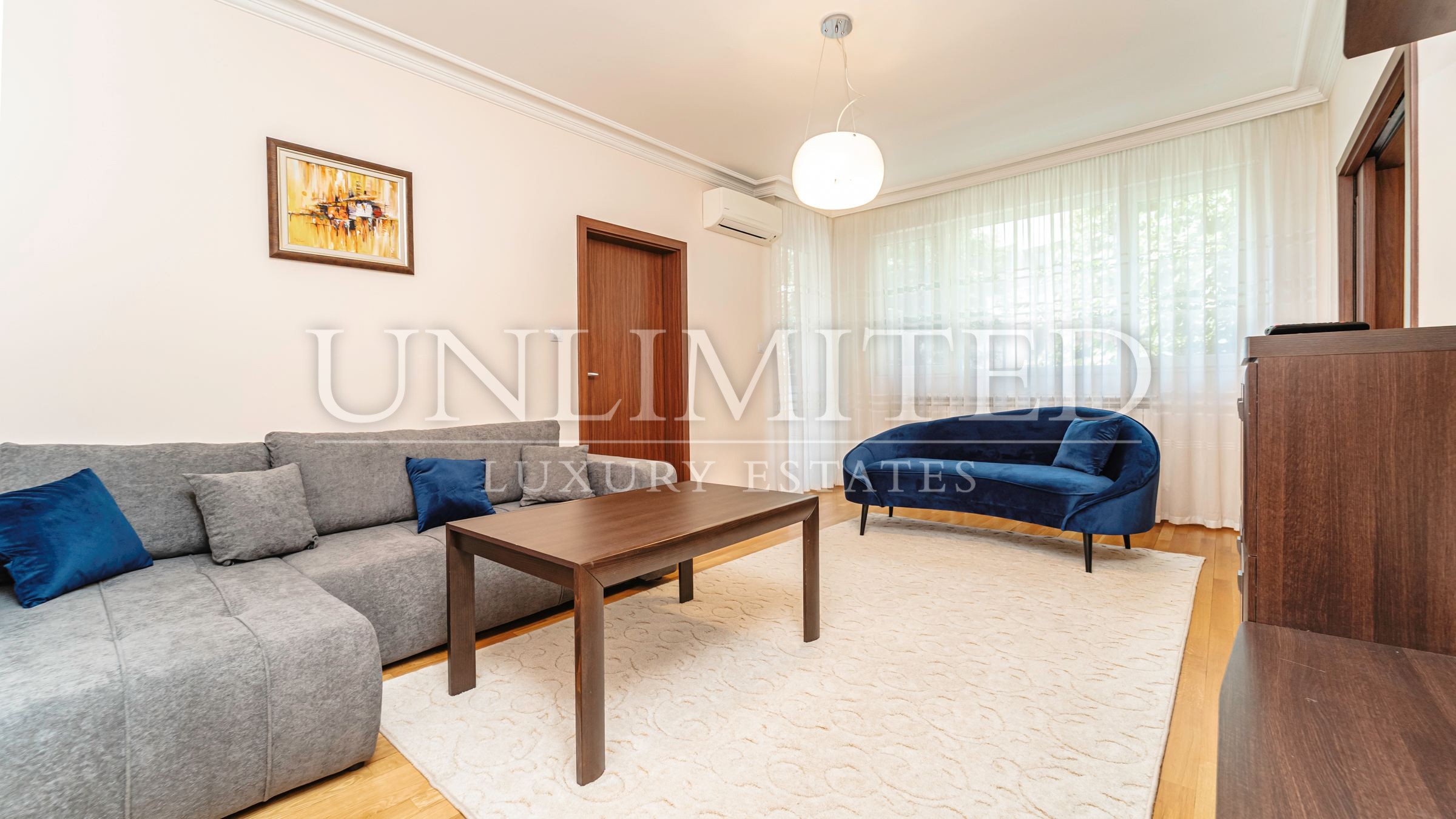 Two-Bedroom Apartment for Rent in Sofia, Lozenets