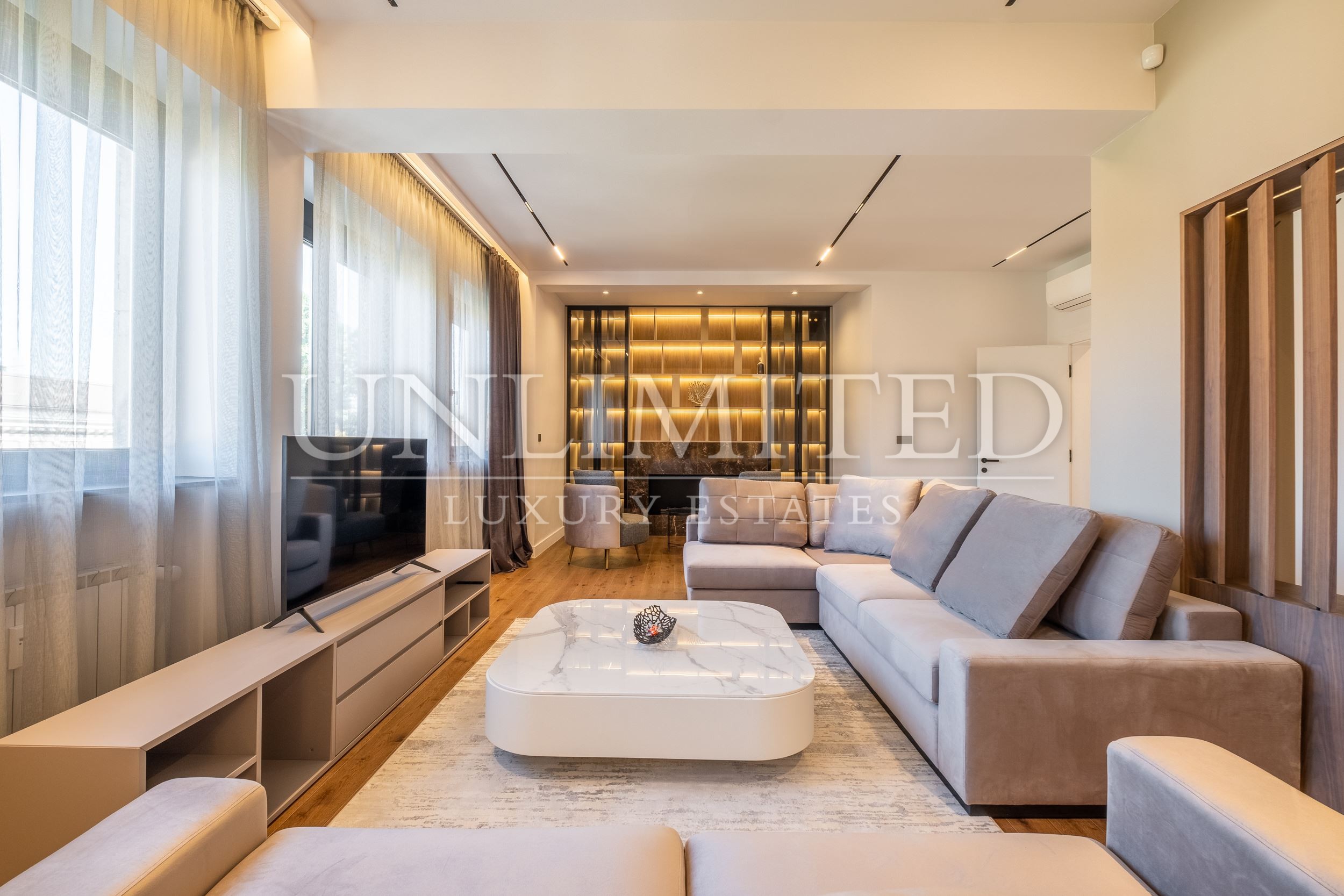 Two-Bedroom Apartment for Rent in Sofia, City Centre