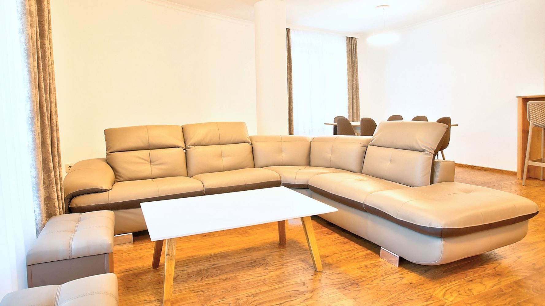 LUXURY THREE-BEDROOM APARTMENT FOR RENT IN IZGREV DISTRICT
