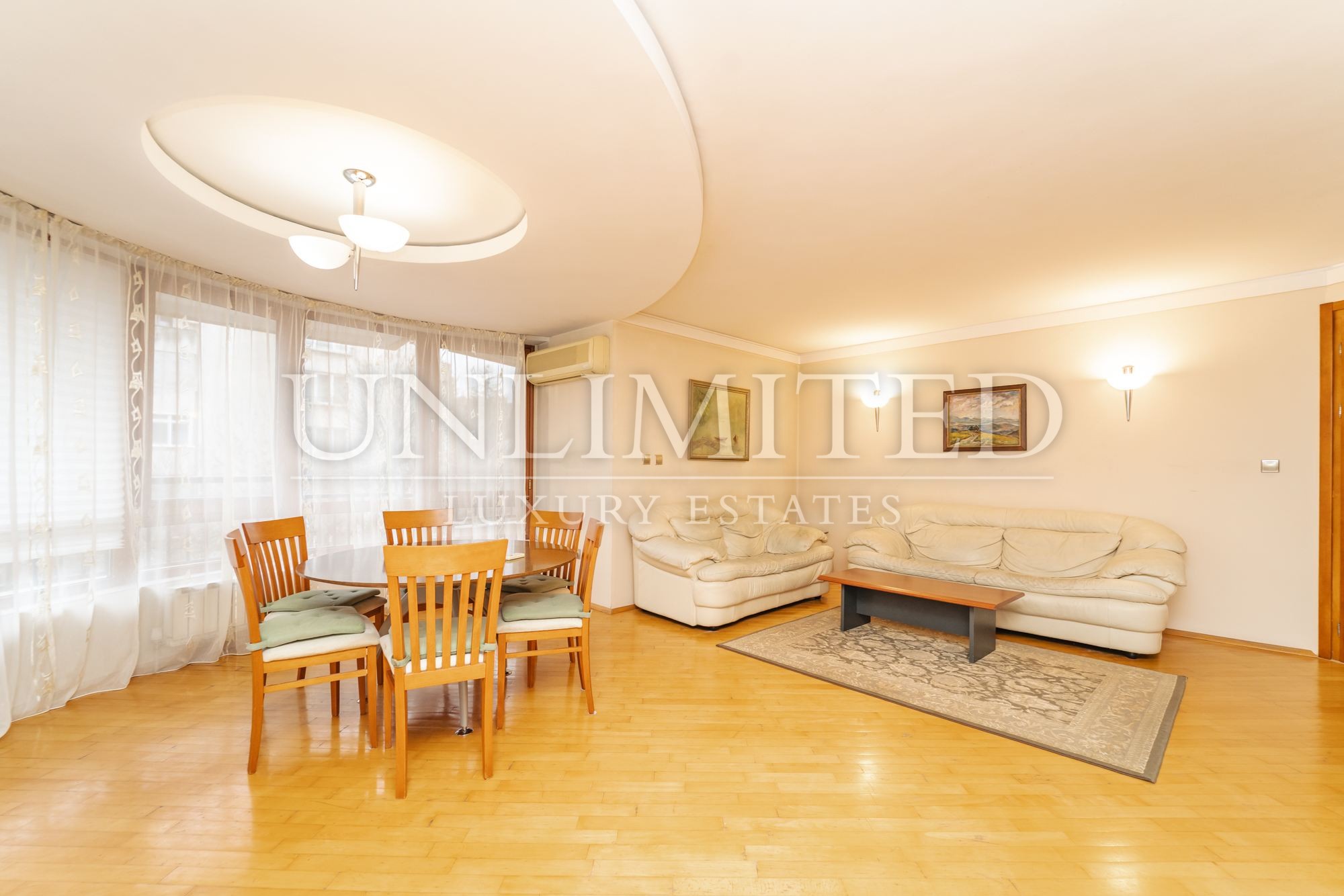 Three-Bedroom Apartment for Sale in Sofia, Lozenets