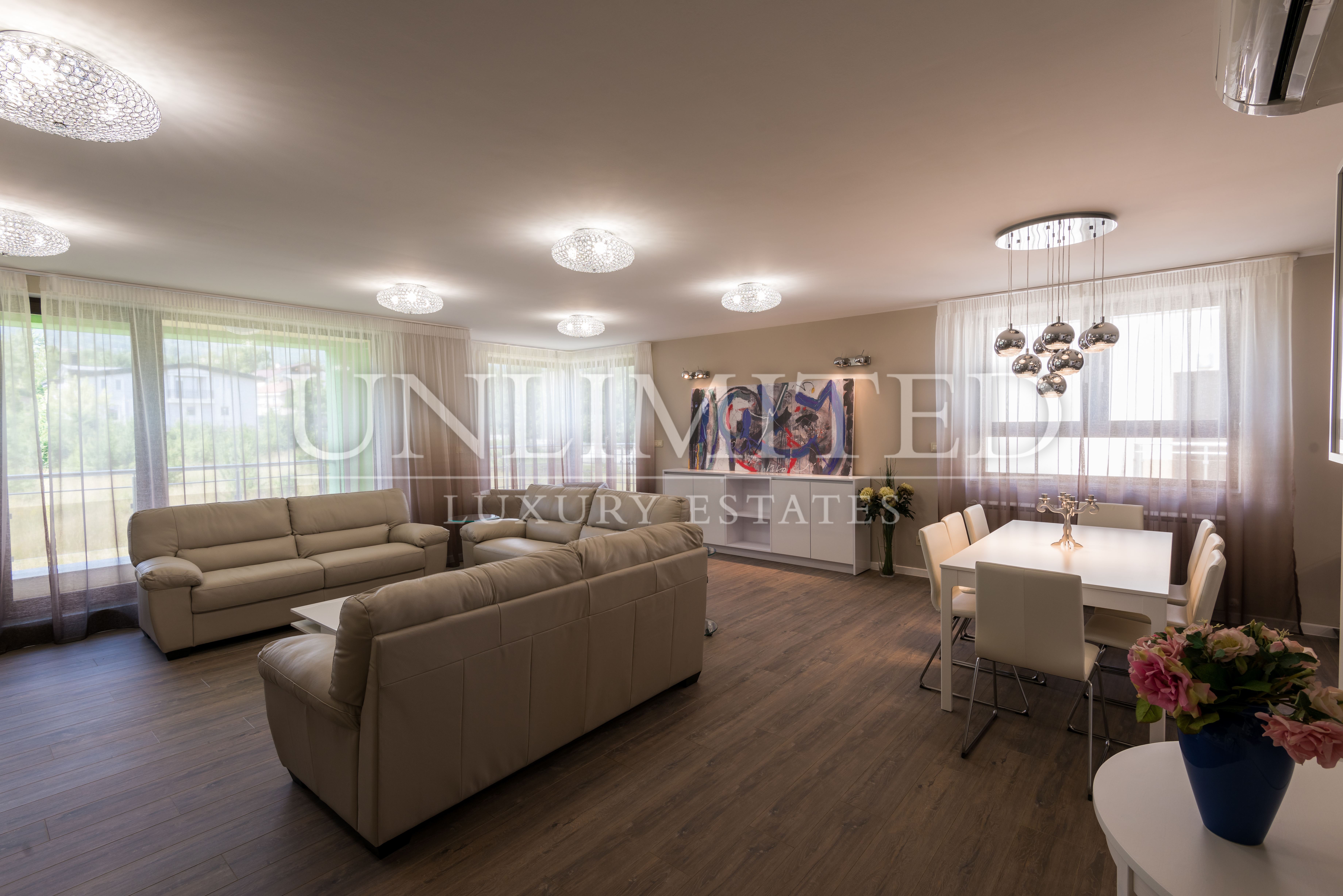 Spacious and elegant three-bedroom apartment with vitosha views – Simeonovo