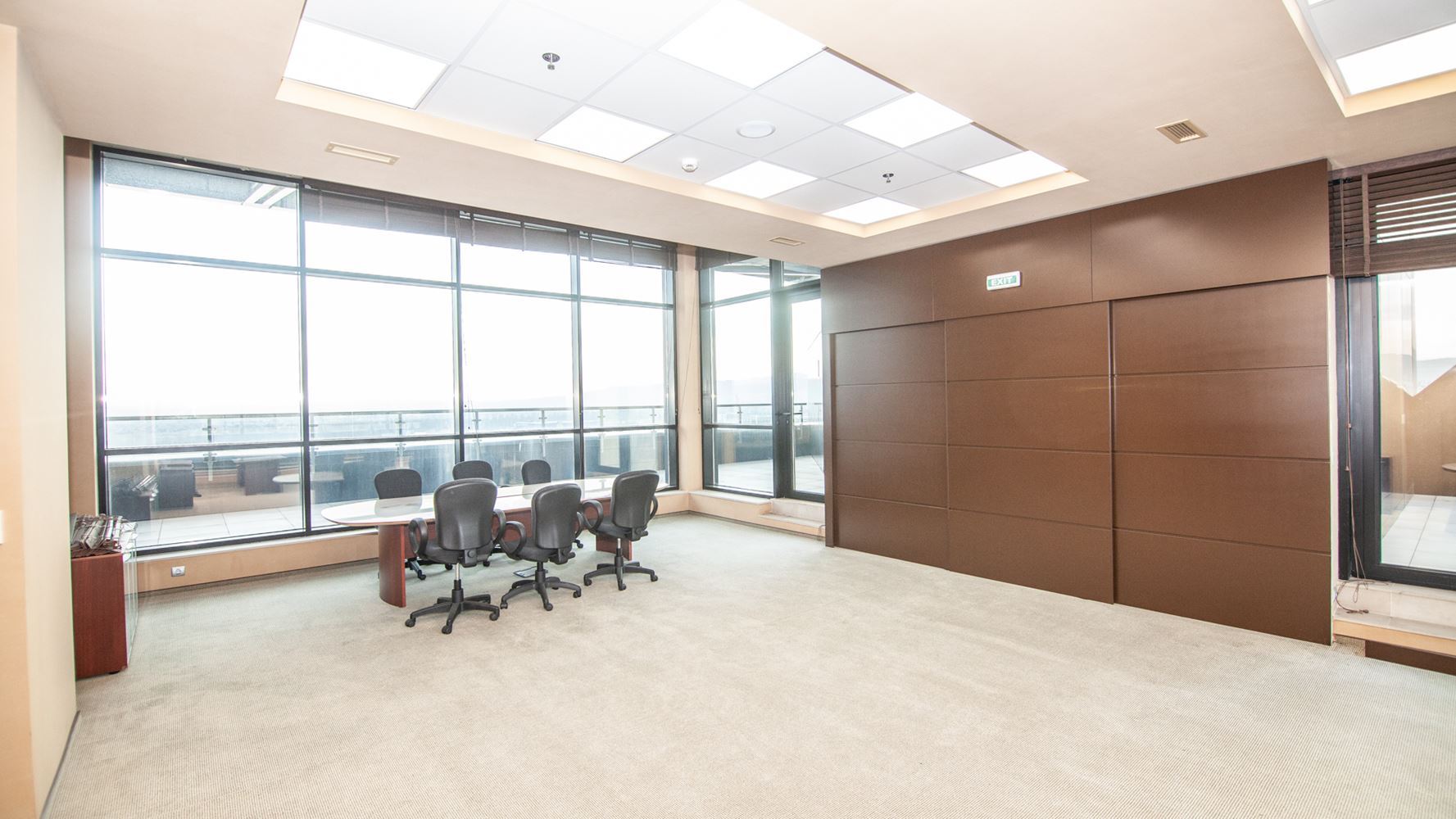 Penthouse office, Sofia Airport