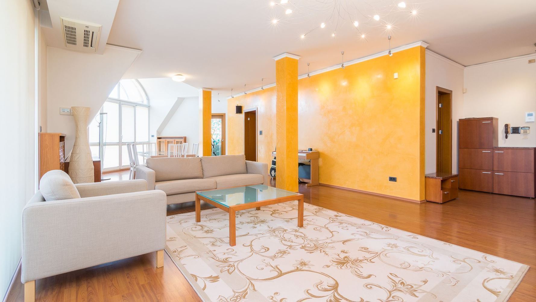 EXCLUSIVE PANORAMIC TWO-BEDROOM APARTMENT IN A GATED COMPLEX NEAR JOLIOT-CURIE METRO STATION