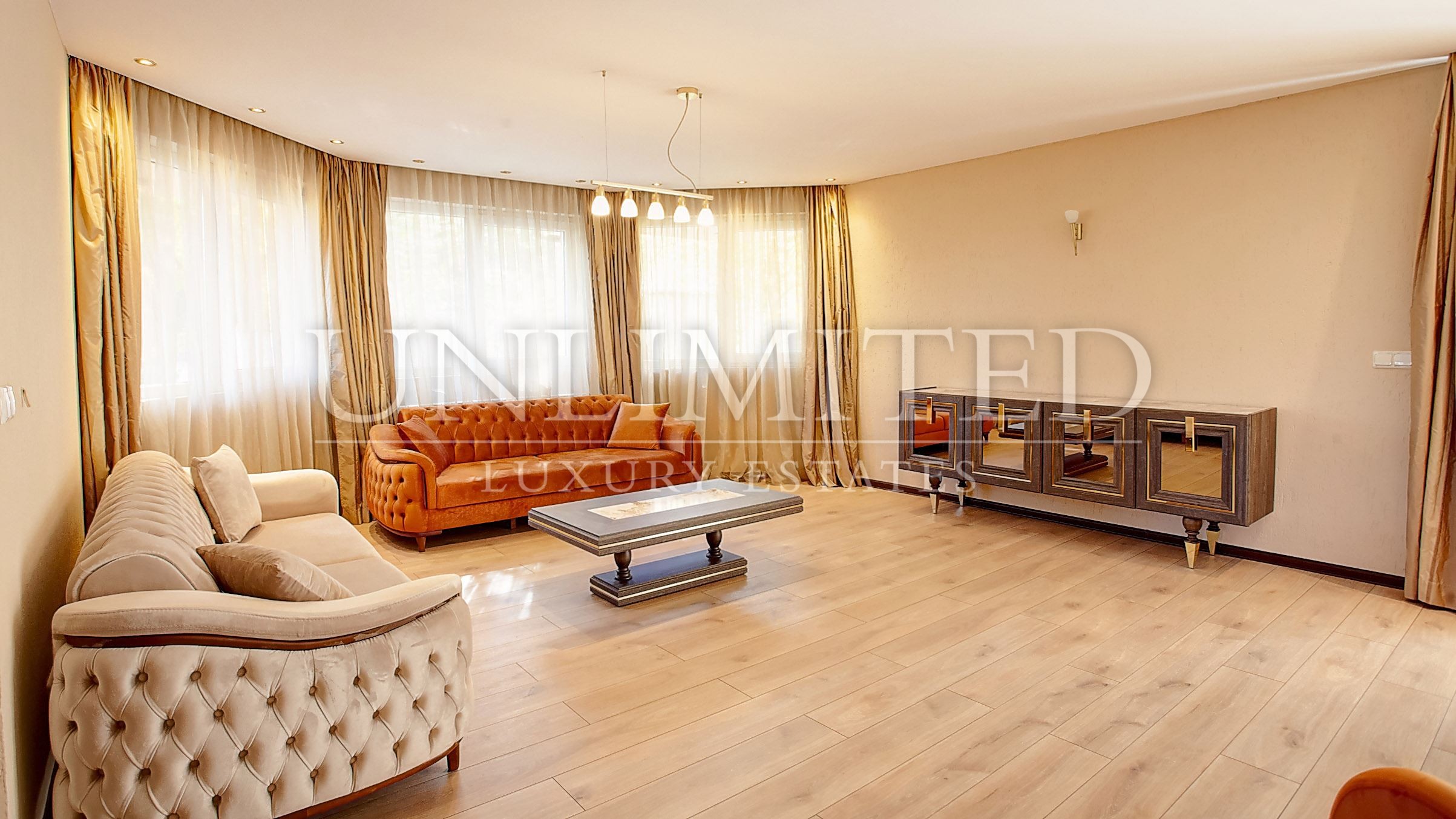 Luxury family house for rent with beautiful private garden in dragalevtsi