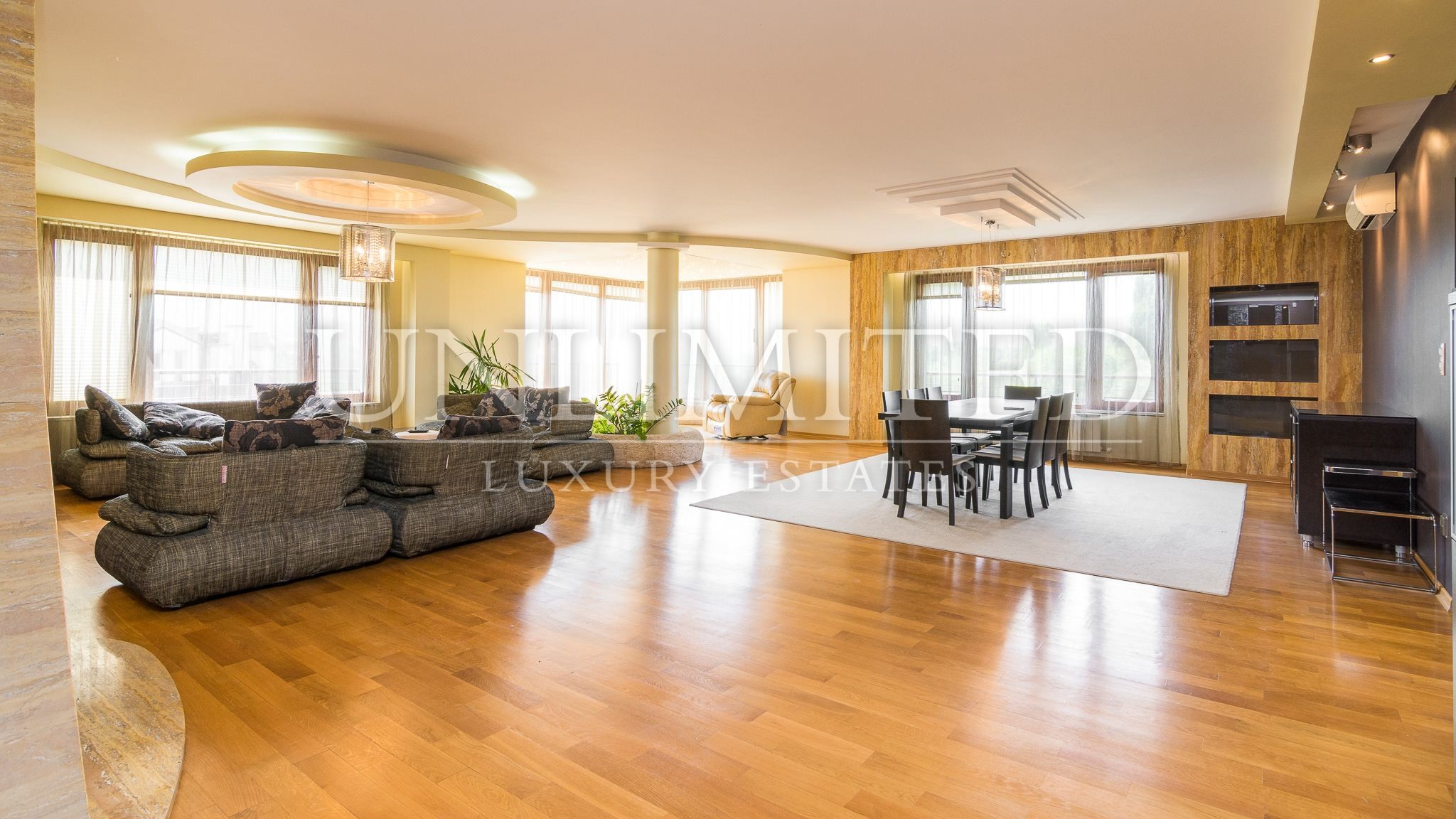 Exceptional Luxury Apartment with Panoramic Views of Vitosha Mountain and South Park
