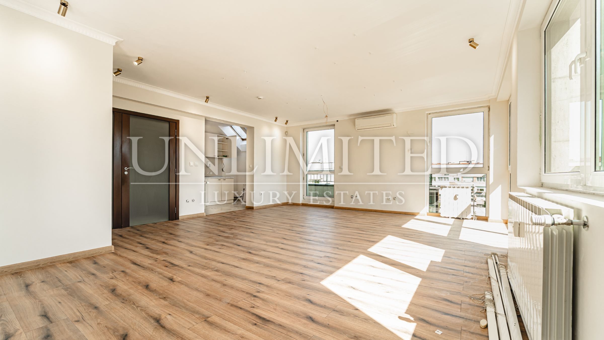 Three-Bedroom Apartment for Rent in Sofia, Oborishte