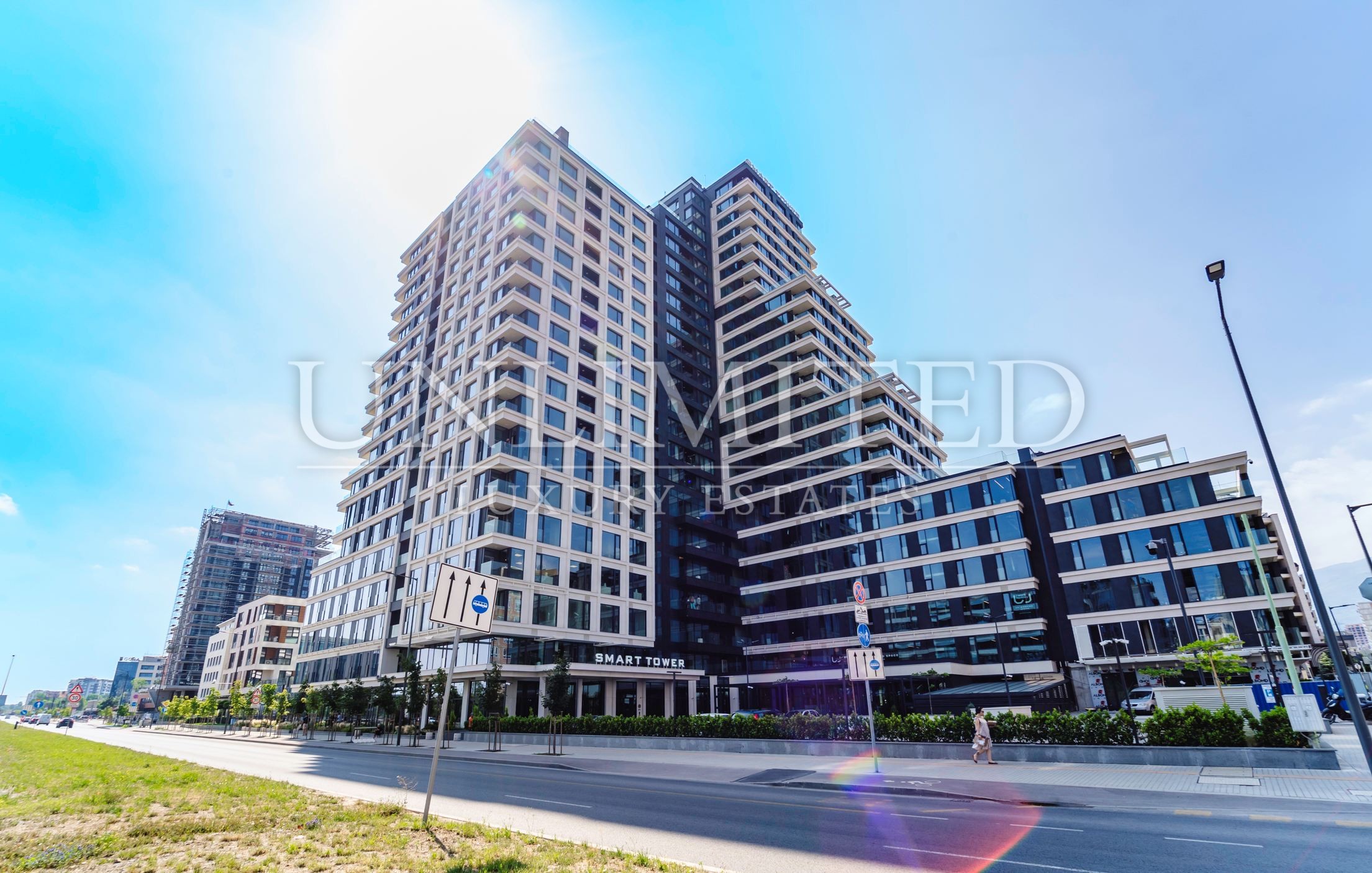 Exclusive Two-Bedroom Designer Apartment for Rent in Smart Tower – Krastova Vada
