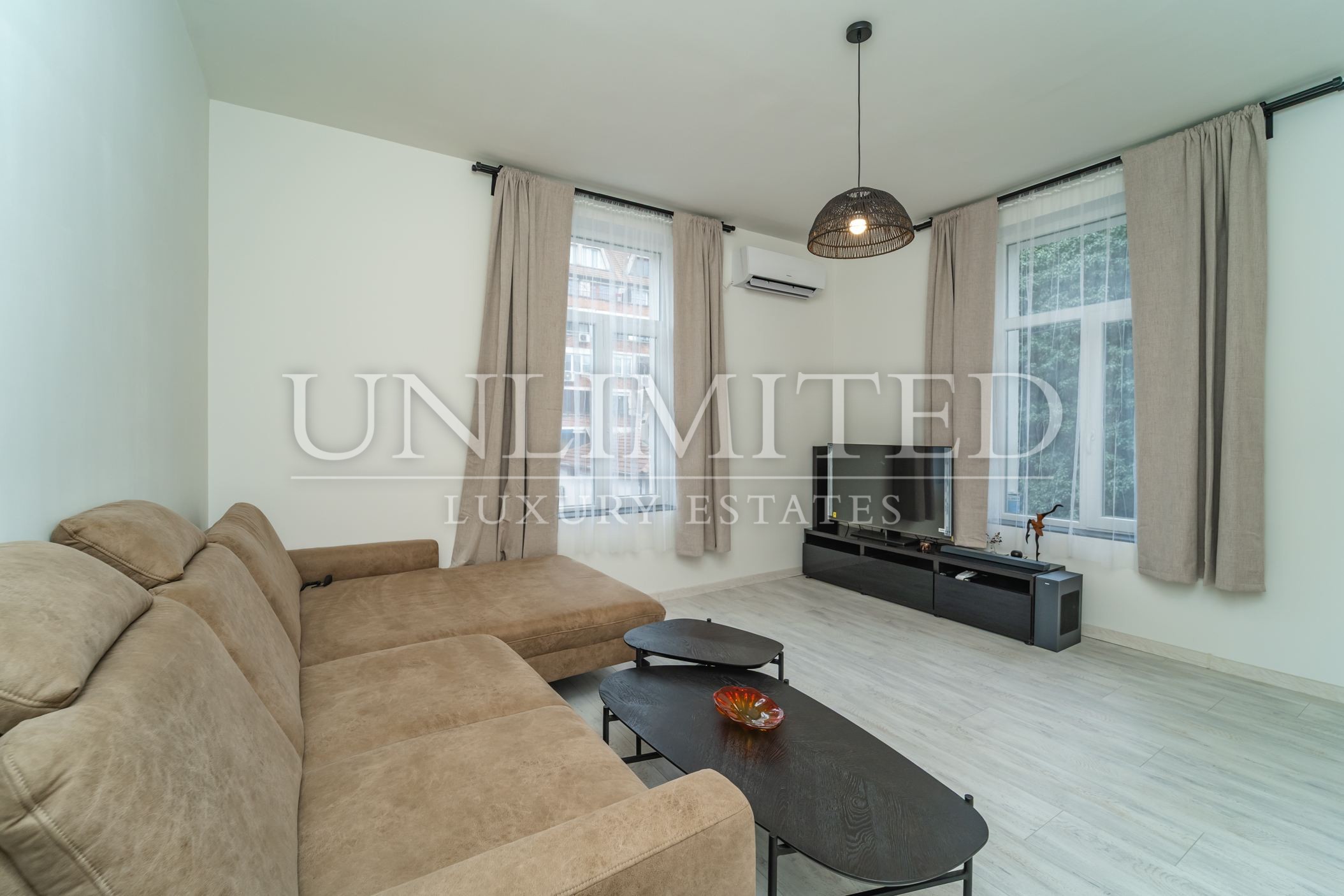 Charming Duplex House Apartment with Private Courtyard in the Heart of Sofia