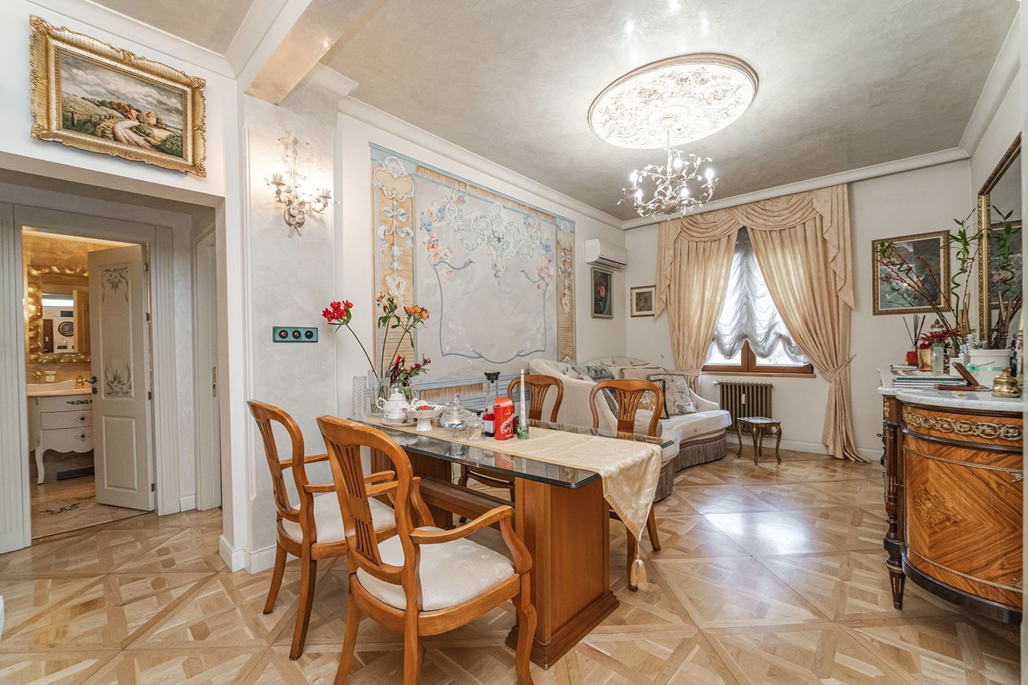 Elegant 2-Bedroom Apartment by The Ivan Vazov National Theatre