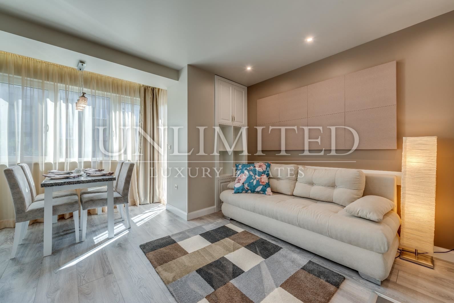 One-Bedroom Apartment for Rent in Sofia, City Centre