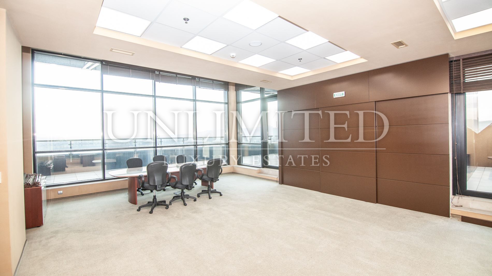 Penthouse office, Sofia Airport