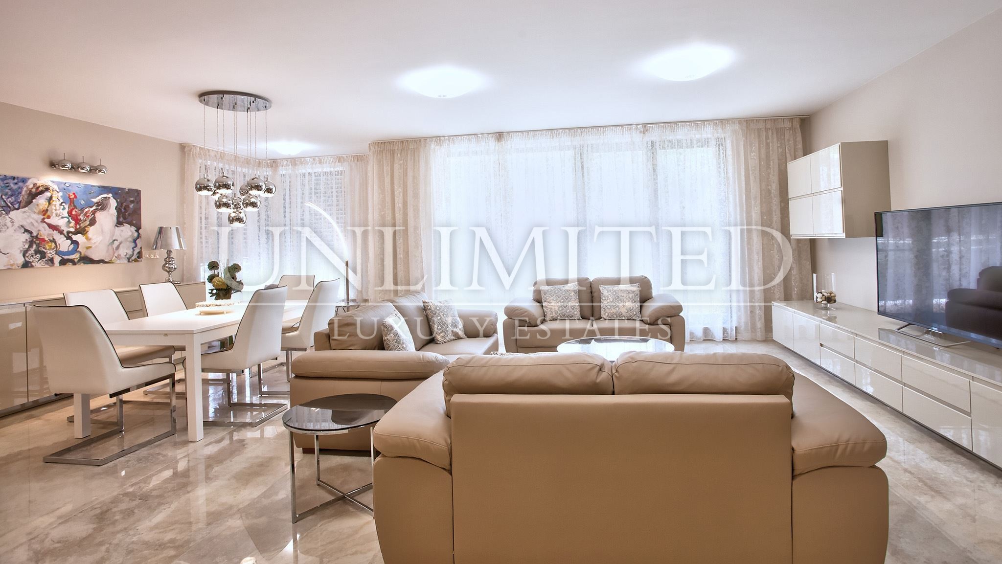 Luxury three-bedroom apartment with southern exposure and vitosha views in a gated complex – Simeonovo