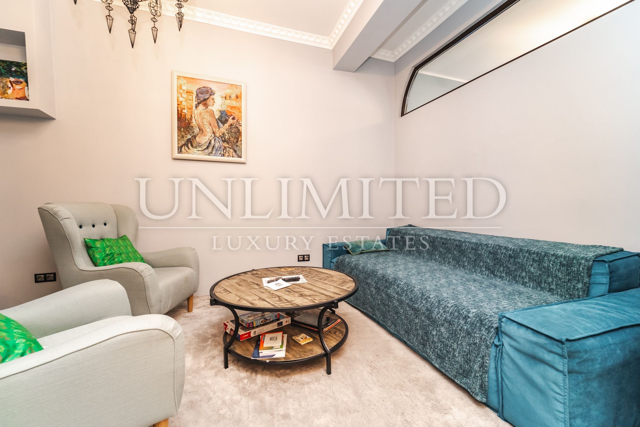Two-Bedroom Apartment for Rent in the Absolute City Center of Sofia