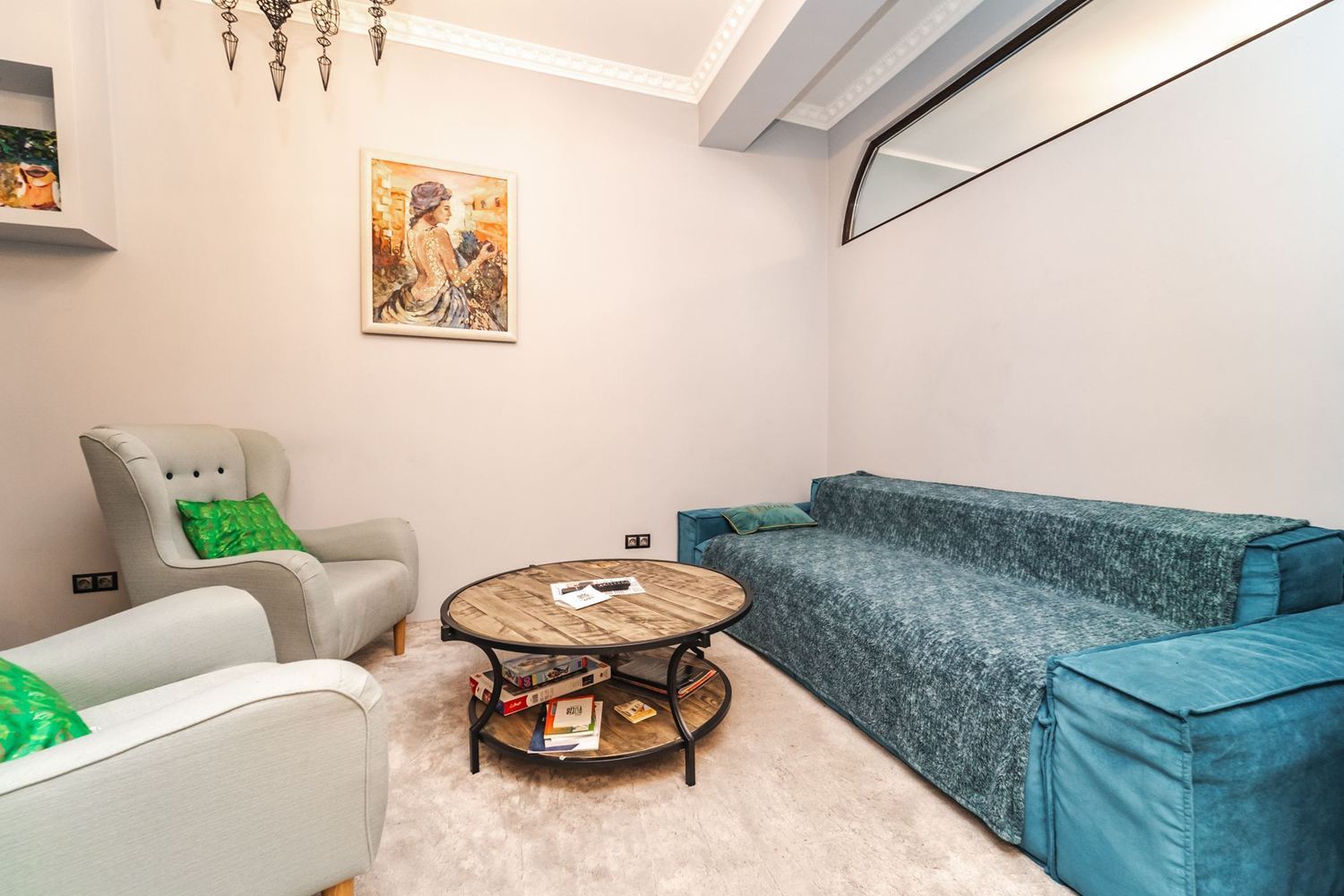 Two-Bedroom Apartment for Rent in the Absolute City Center of Sofia