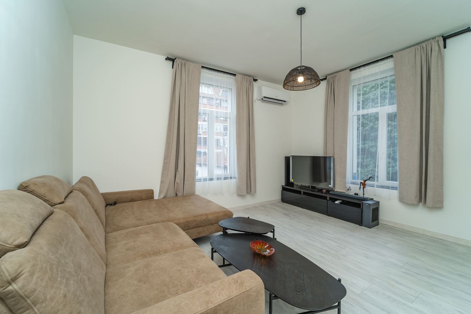 Charming Duplex House Apartment with Private Courtyard in the Heart of Sofia