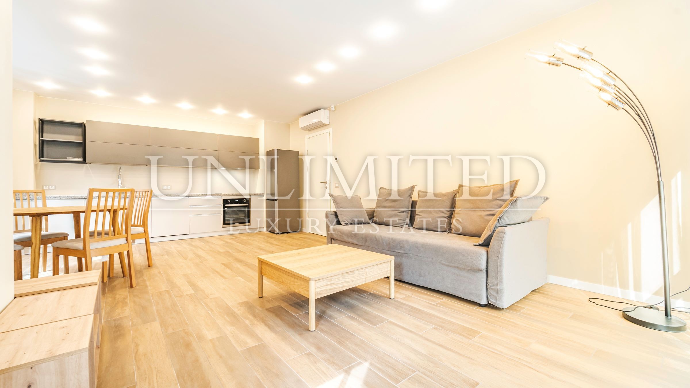Modern Two-Bedroom Apartment with an Exceptional Terrace – Iztok District