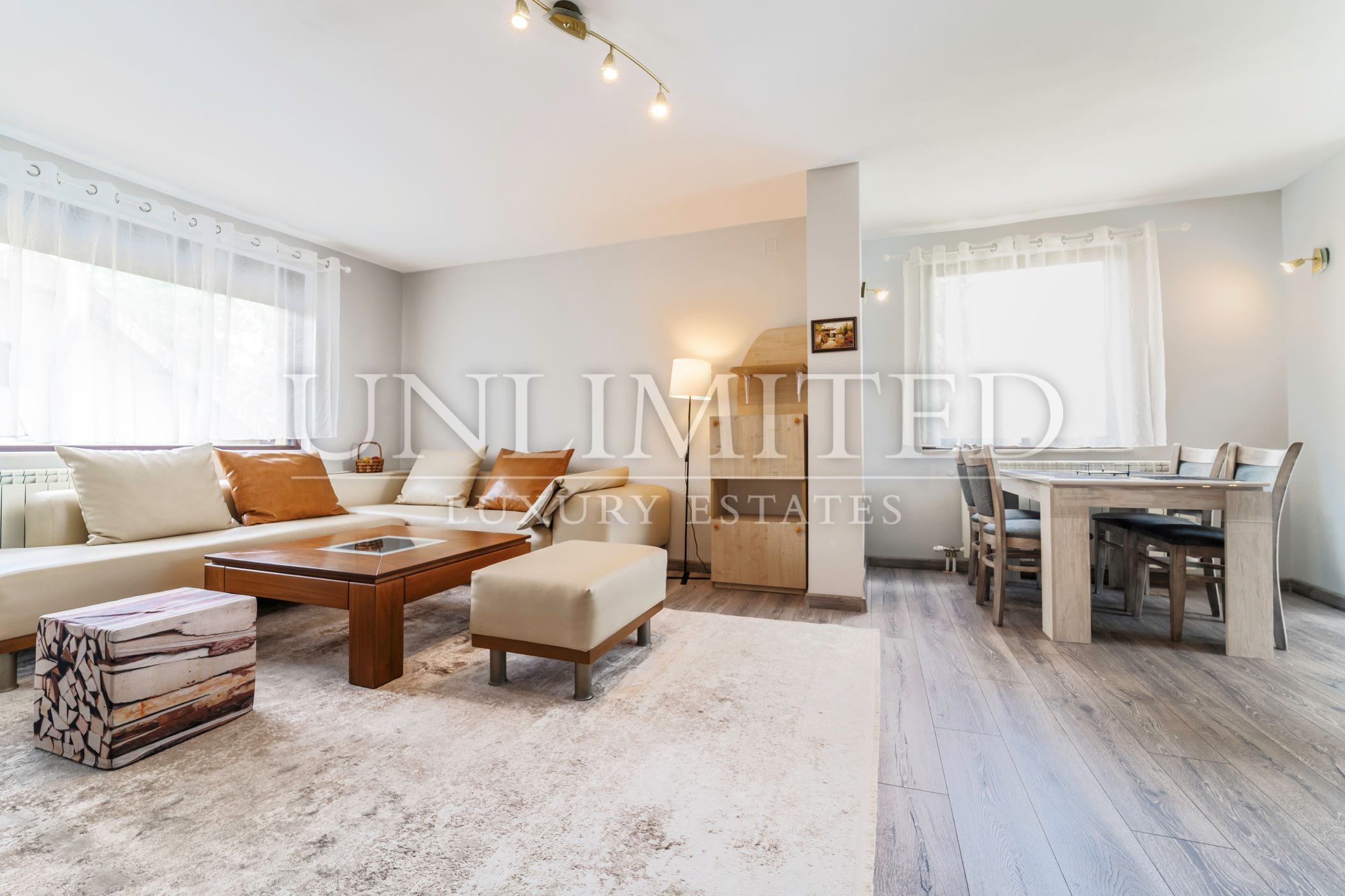 Three-Bedroom Apartment for Rent in Sofia, Dragalevtsi