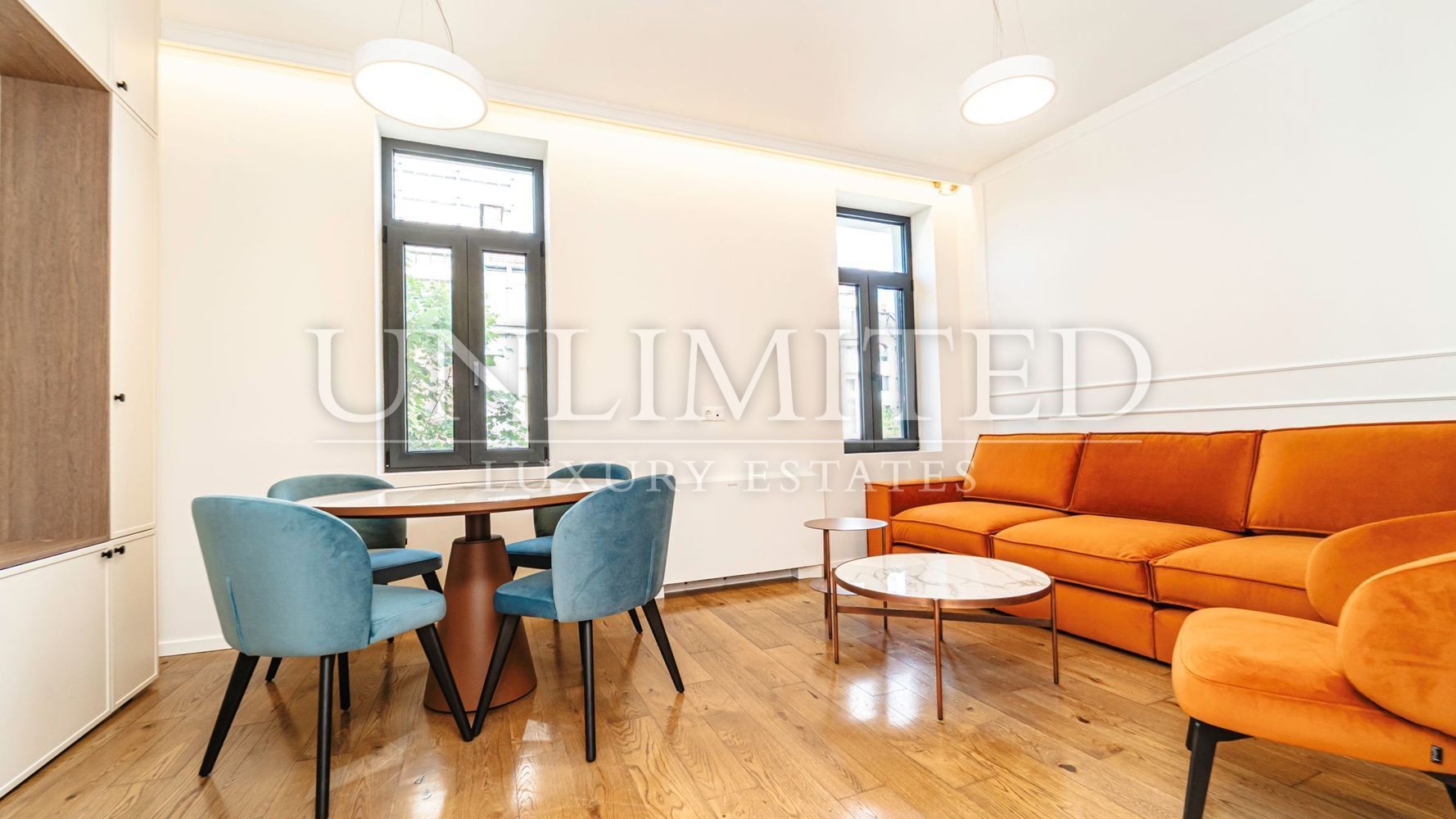 Two-Bedroom Apartment for Rent in Sofia, City Centre