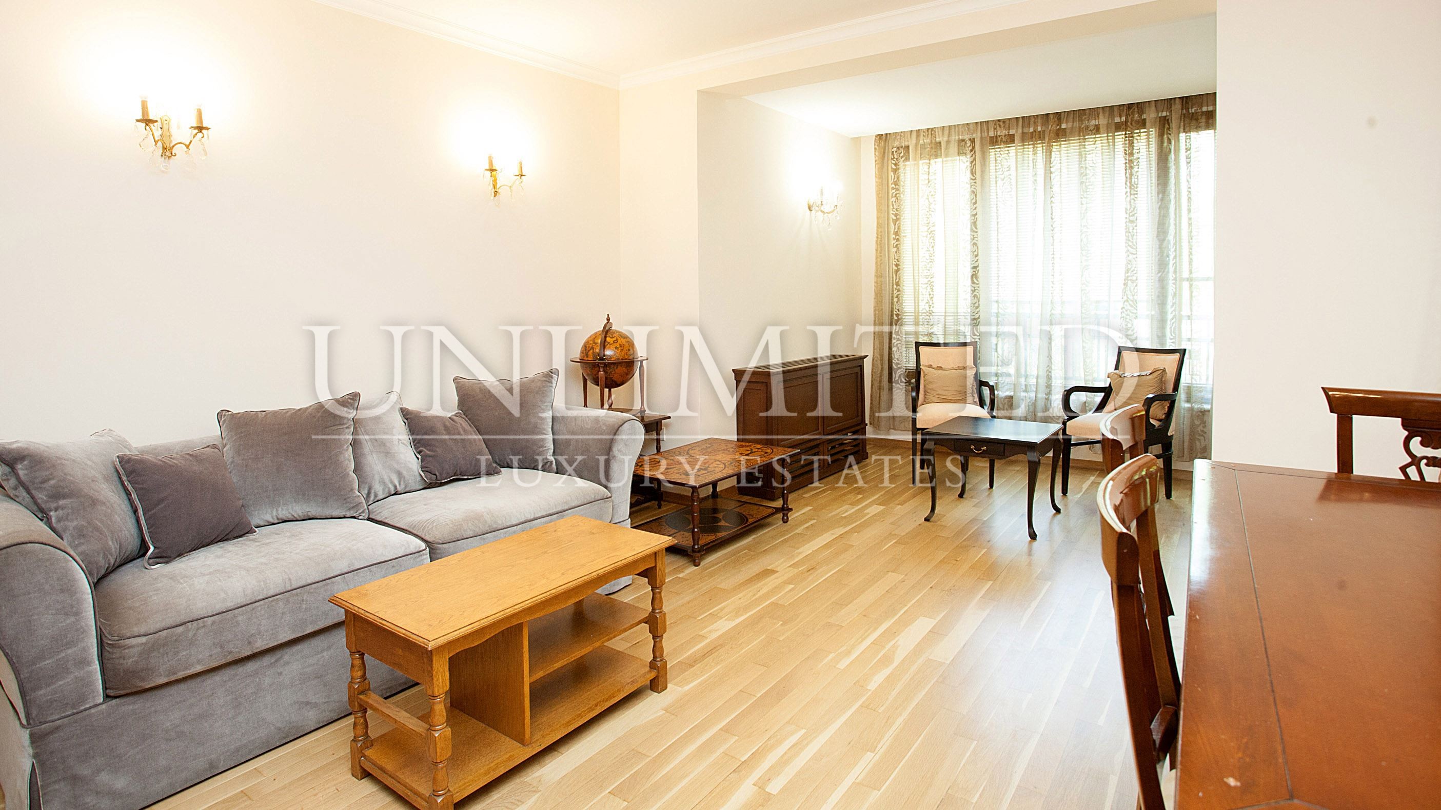 Two-Bedroom Apartment for Rent in Sofia, Doctor's Garden