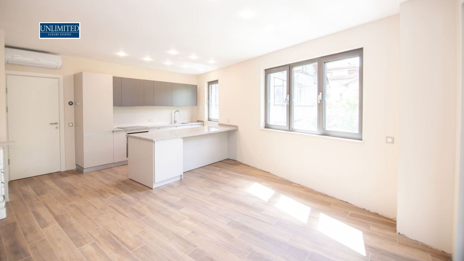 MODERN TWO-BEDROOM APARTMENT STEPS FROM METRO STATION – IZTOK DISTRICT