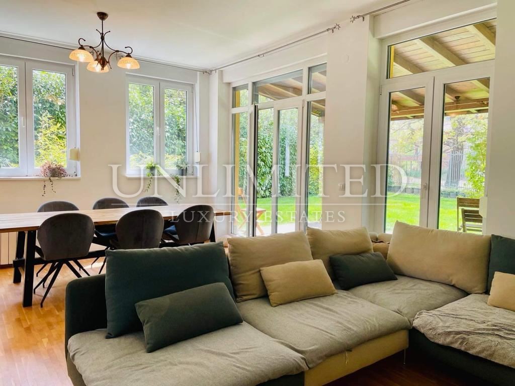 Representative 4-Bedroom House with Private Garden in Residential Park Sofia