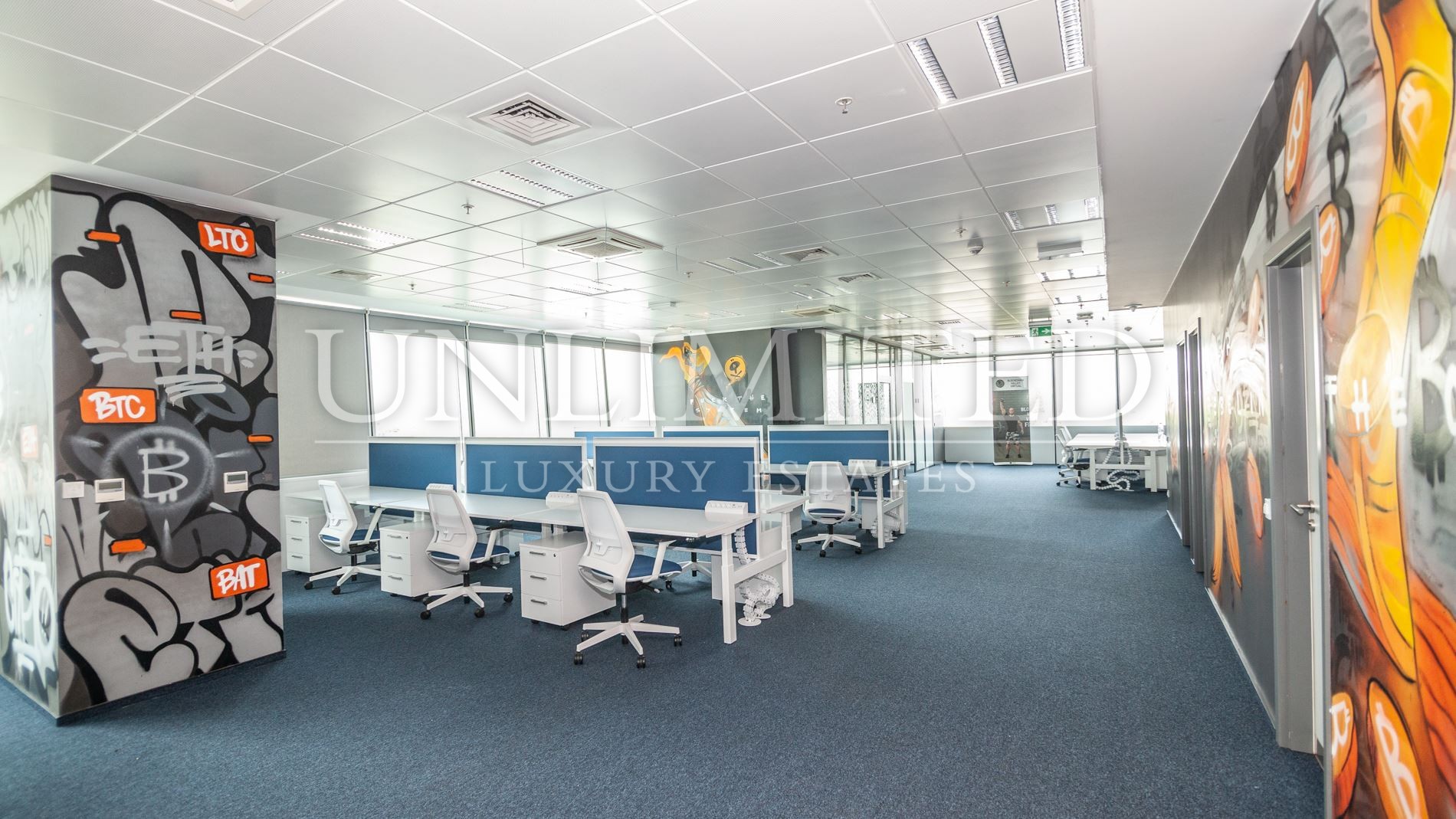 Office for Rent in Sofia, Mladost 1