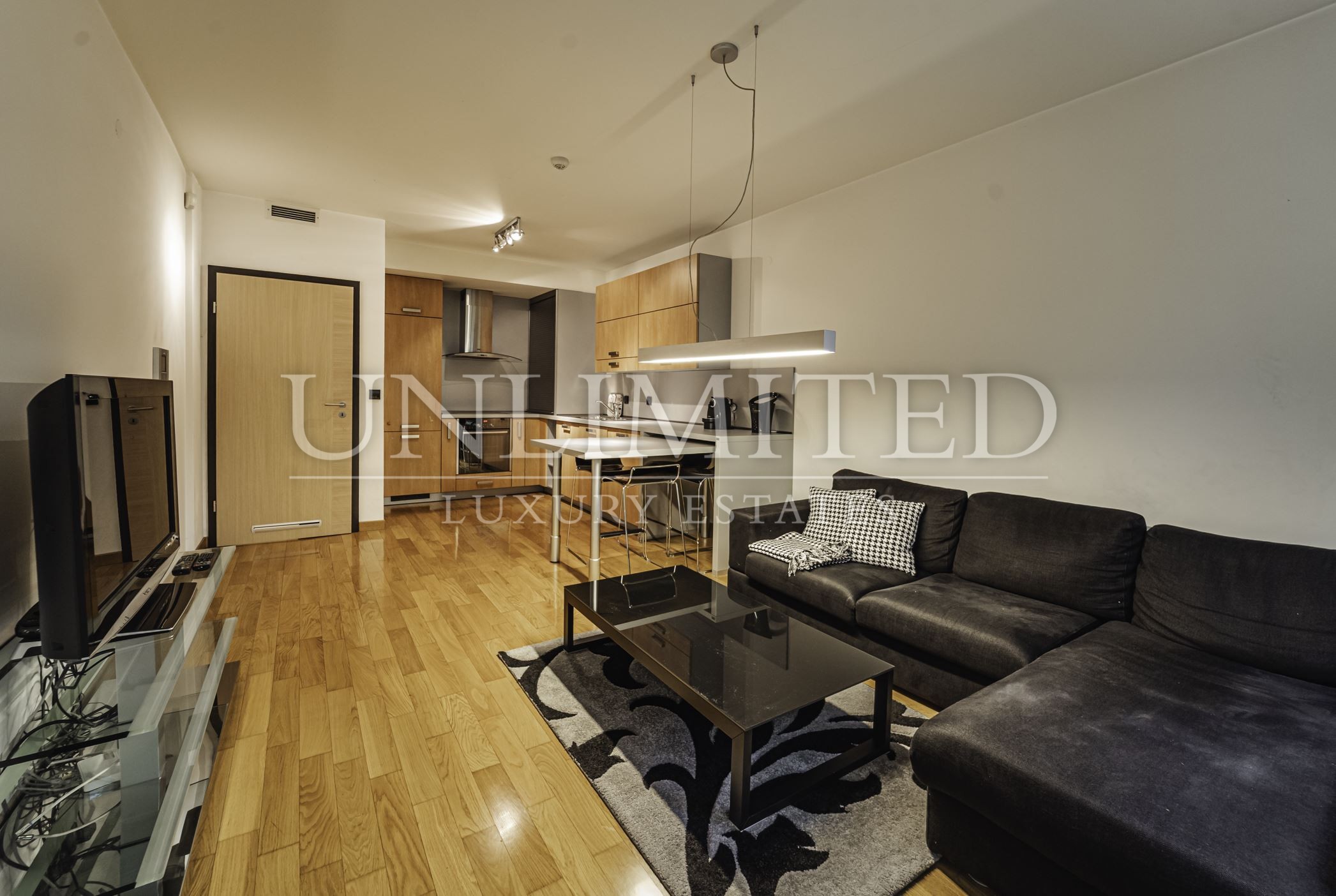 Luxury one-bedroom apartment for rent near doctor’s garden and military academy park