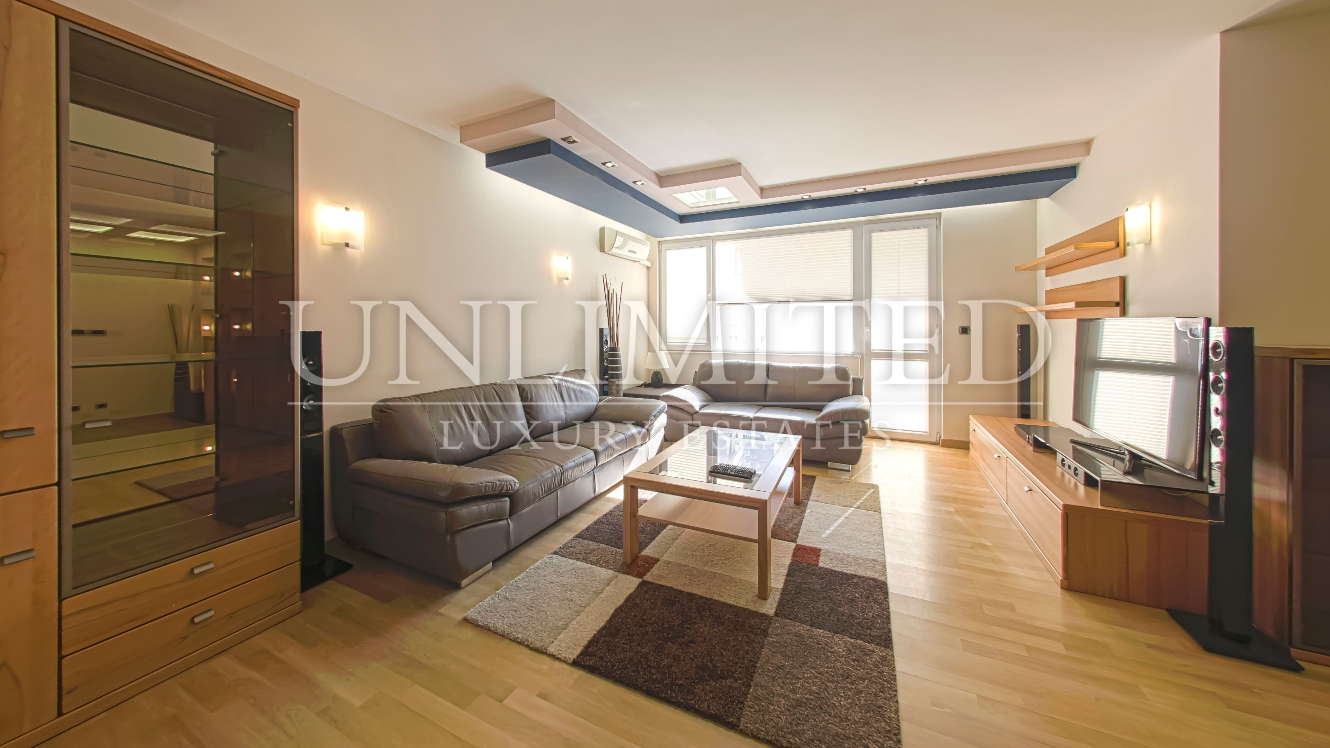Luxury Three-Bedroom Apartment in Lozenets – Walking Distance to European Union metro station