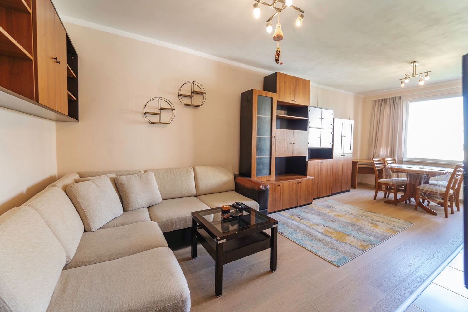 Spacious Two-Bedroom Apartment for Rent with Stunning Panoramic Views in Lozenets District