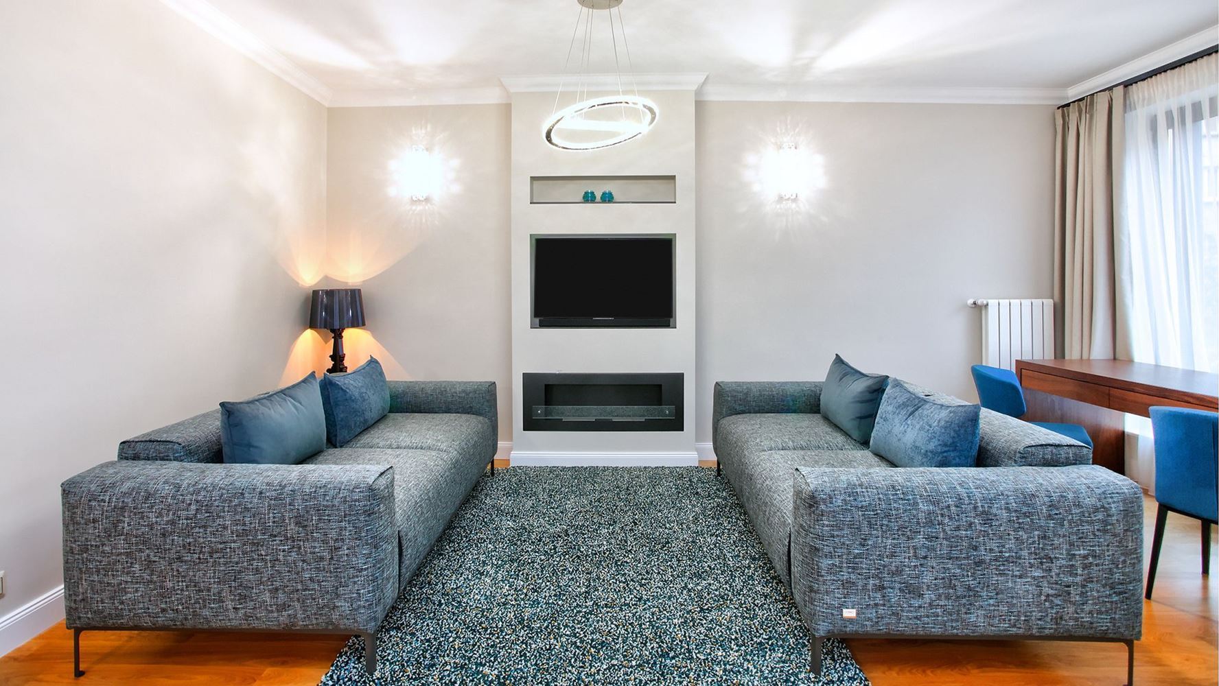 Luxury Two-Bedroom Apartment for Rent Next to Zaimov Park – Doctor's Monument Area