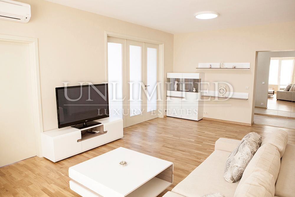 Three-Bedroom Apartment for Rent in Sofia, Doctor's Garden