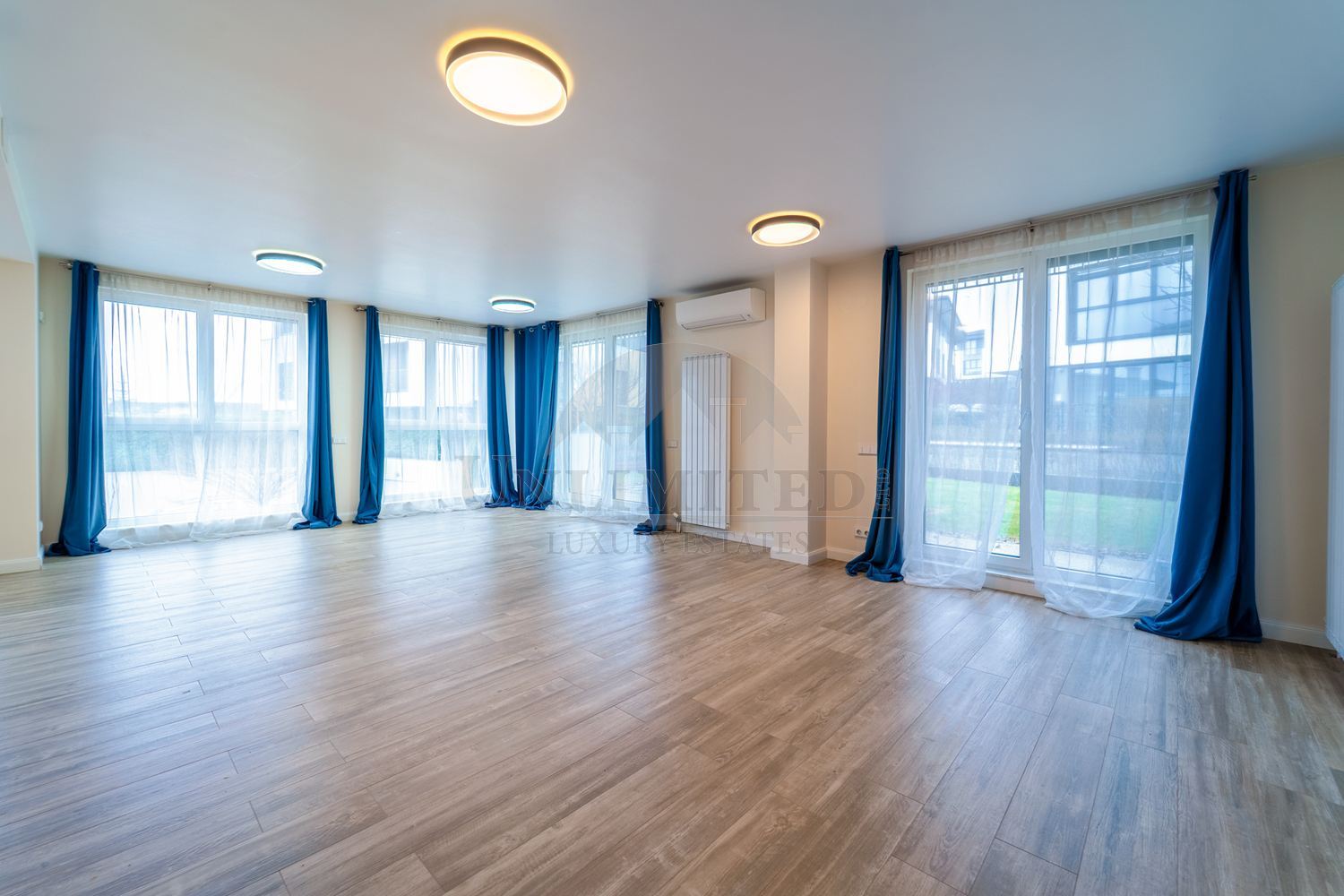 5-Bedroom Apartment with Private Garden in Residential Park Sofia