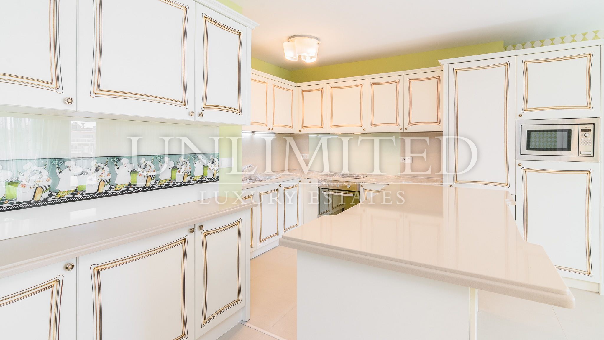 Four-Bedroom Apartment for Rent in Sofia, Lozenets
