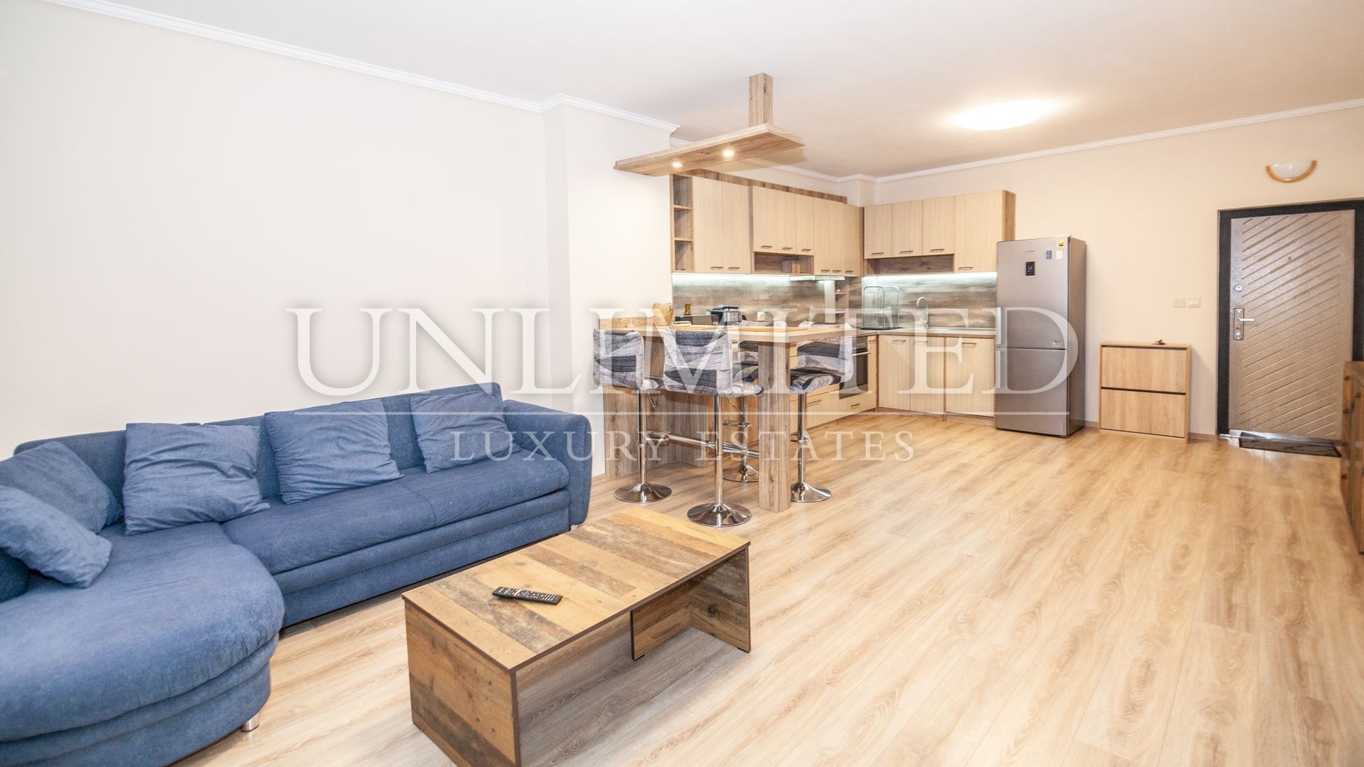 Elegant Two-Bedroom Apartment in Sofia's Prestigious Doctors' Garden District