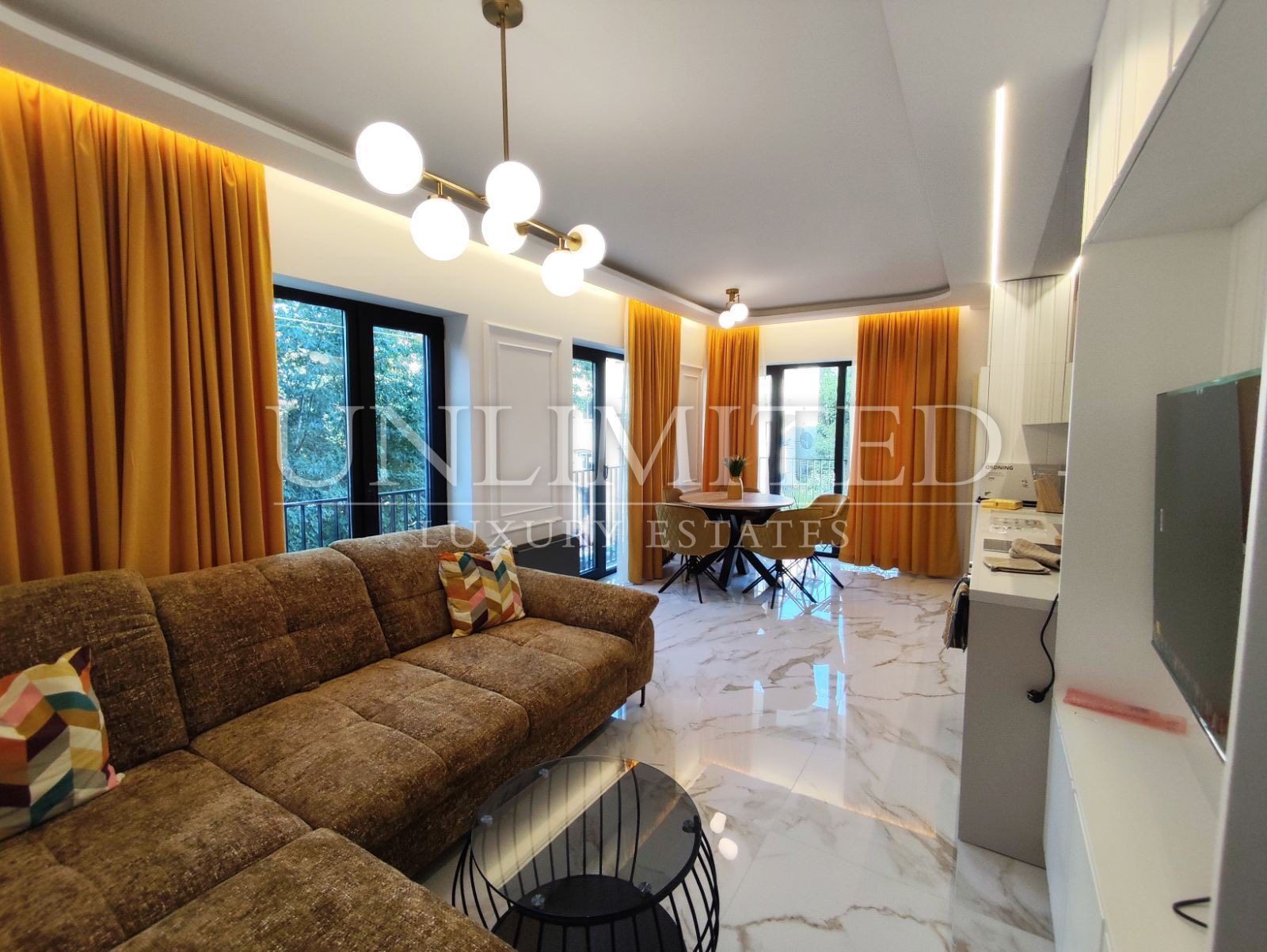 Two-Bedroom Apartment for Rent in Sofia, Lagera