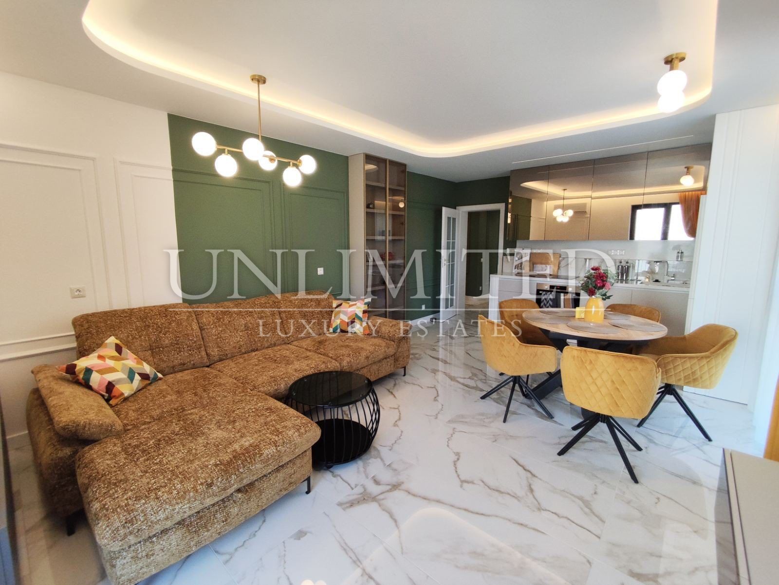 Two-Bedroom Apartment for Rent in Sofia, Lagera
