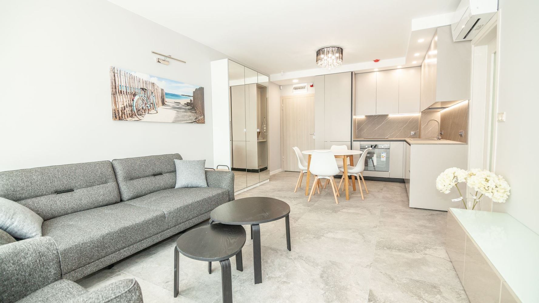 Luxury Fully Furnished One-Bedroom Apartment for Rent in Dianabad