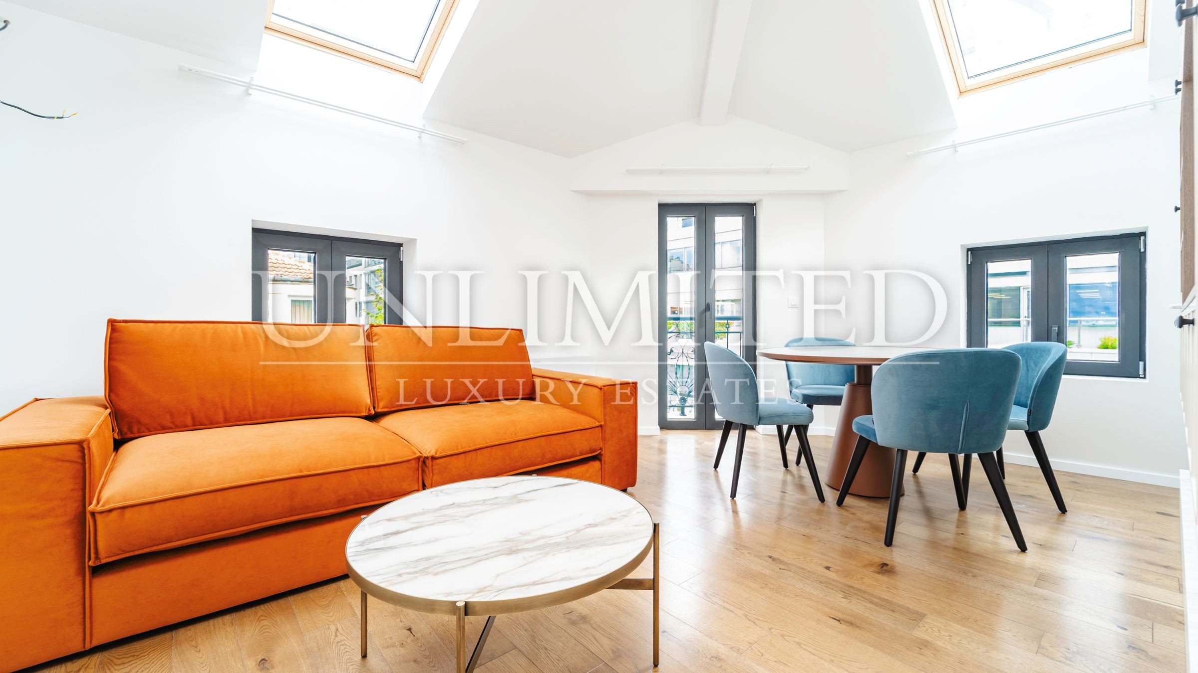 Two-Bedroom Apartment for Rent in Sofia, City Centre