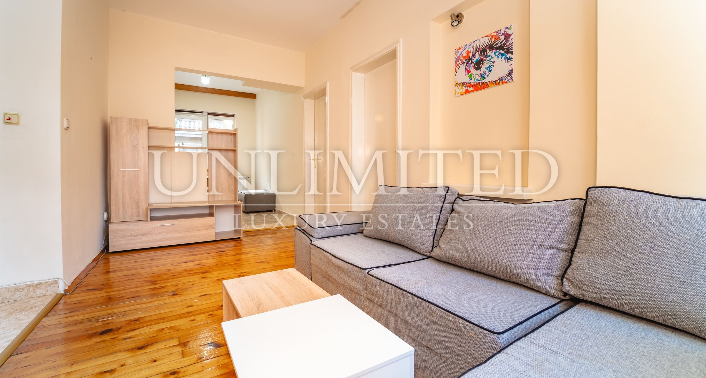 Two-Bedroom Apartment for Rent in Sofia, City Centre