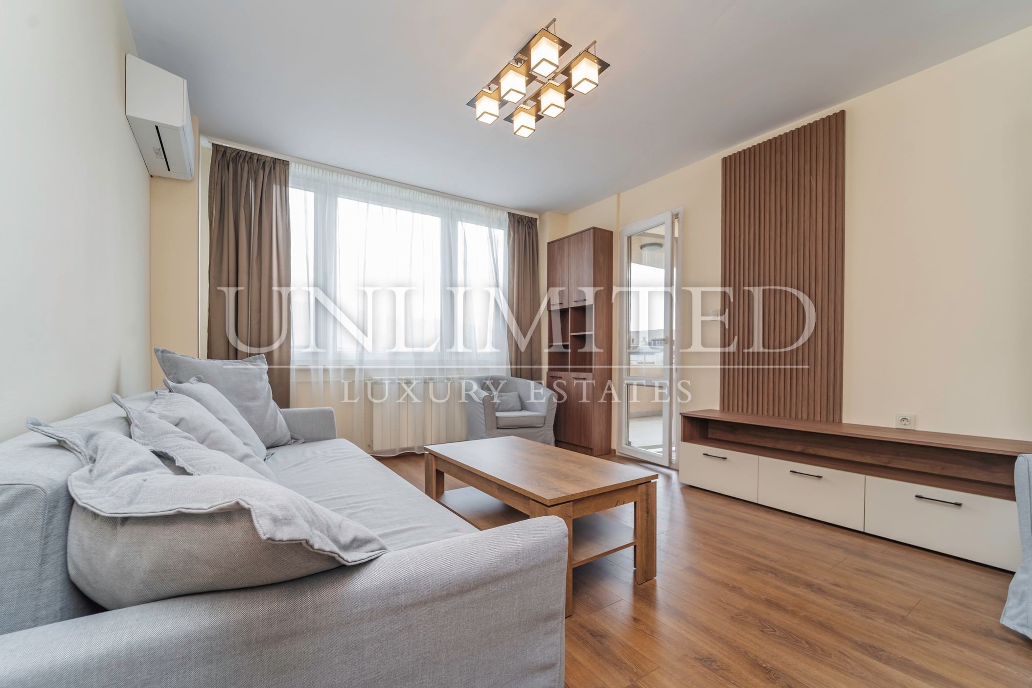 One-Bedroom Apartment for Rent in Sofia, Zona B5