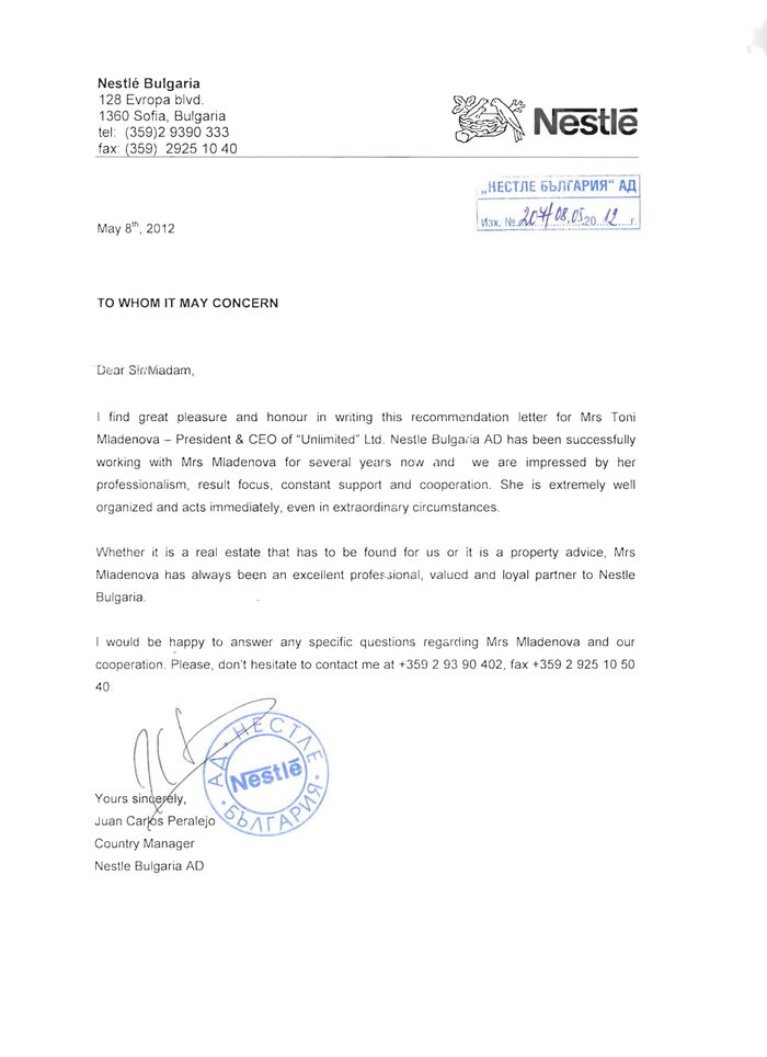 NESTLE BULGARIA