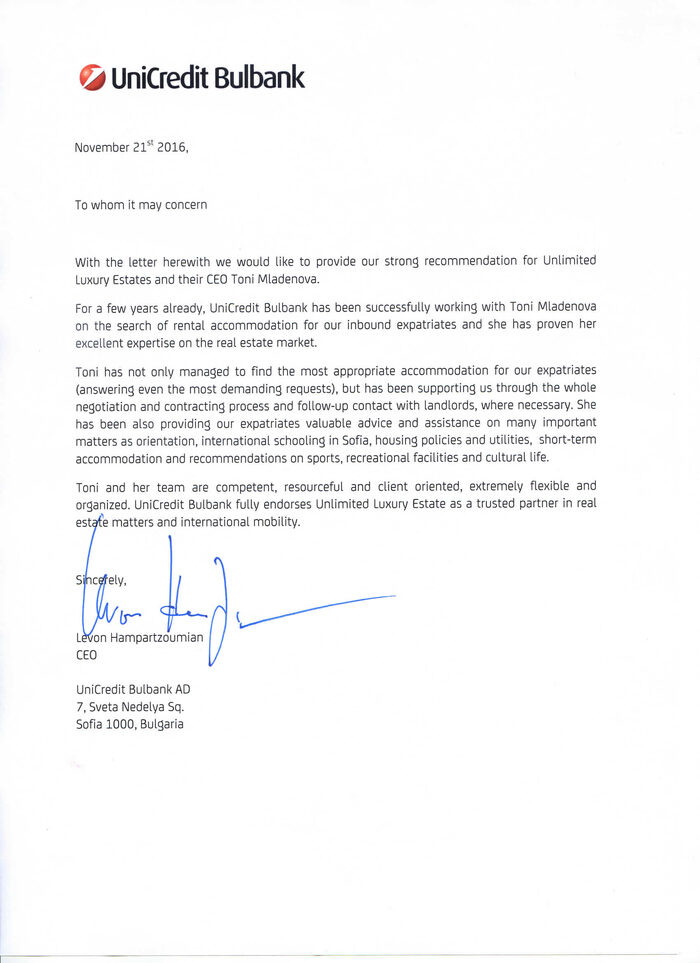 UNICREDIT BULBANK